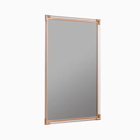 Arlisse Mirror in Gold/Acrylic