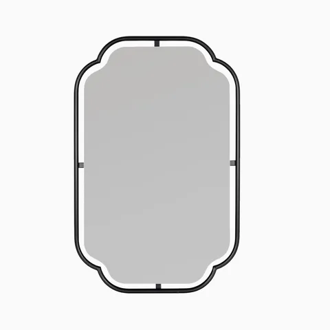 Marovo Mirror in Black