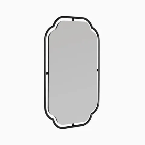 Marovo Mirror in Black
