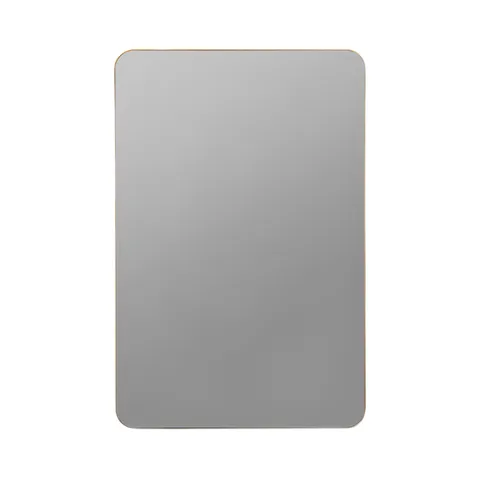 Nerise Mirror in Gold