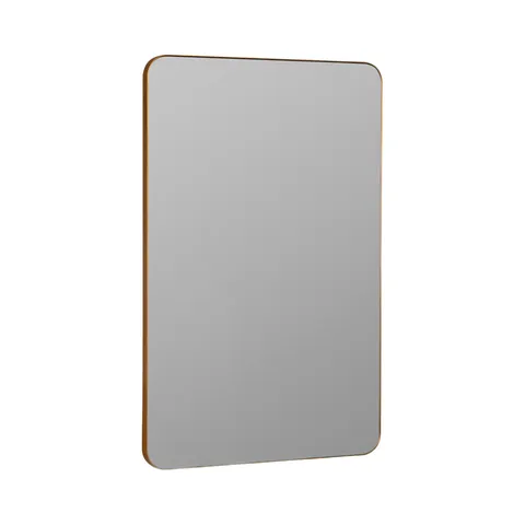 Nerise Mirror in Gold