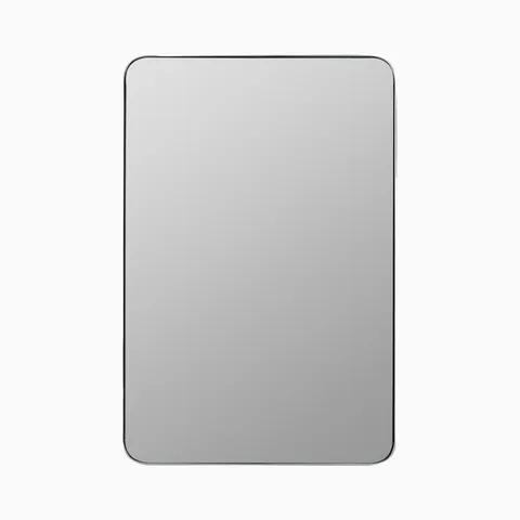 Jaffey Mirror in Silver