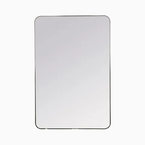 Soraya Mirror in Black