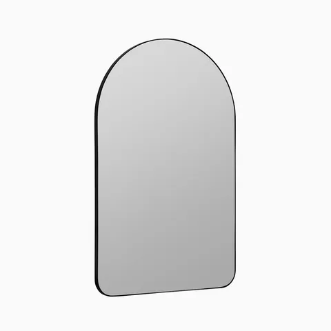 Iskaro Arched Mirror in Black