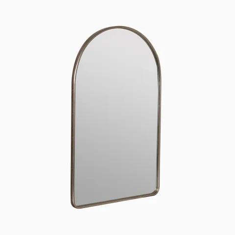 Ardelle Arched Mirror in Silver