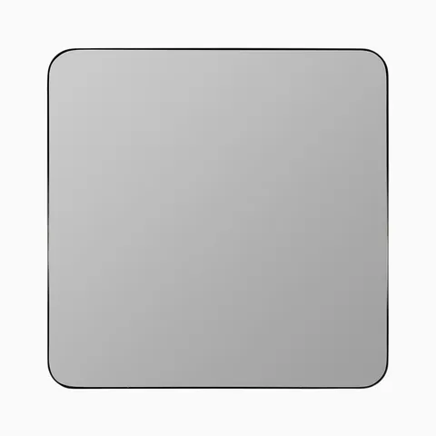 Elmora Square Mirror in Black