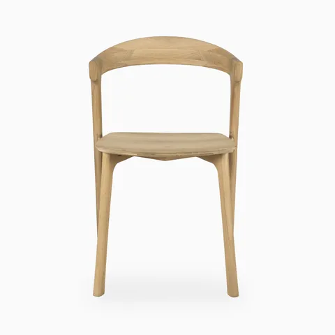 Linden Dining Chair in Varnished Oak