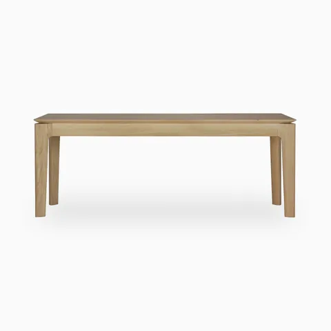 Linden 49.5" Bench in Oak