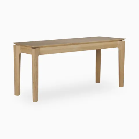 Linden 49.5" Bench in Oak