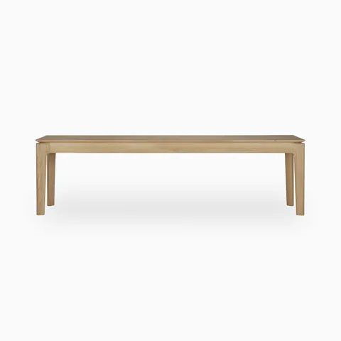 Linden 65.5" Bench in Oak