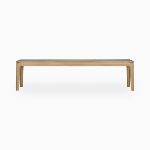 Linden 73" Bench in Oak