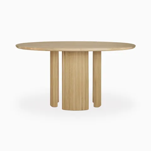 Maeve 59" Dining Table in Oak