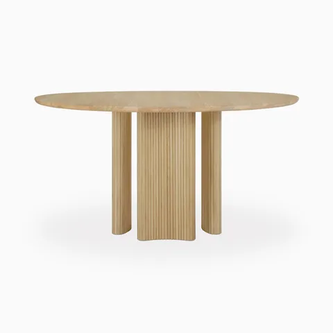 Maeve 59" Dining Table in Oak