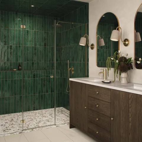 Vera Wall/Vanity Light in Brushed Gold