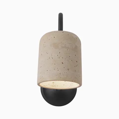 Vera Wall/Vanity Light in Matte Black