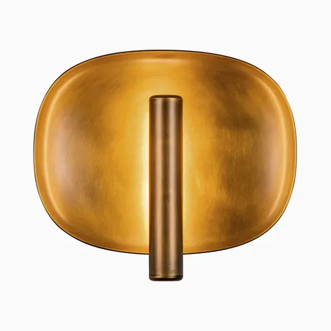 Ava Wall Sconce in Vintage Brass