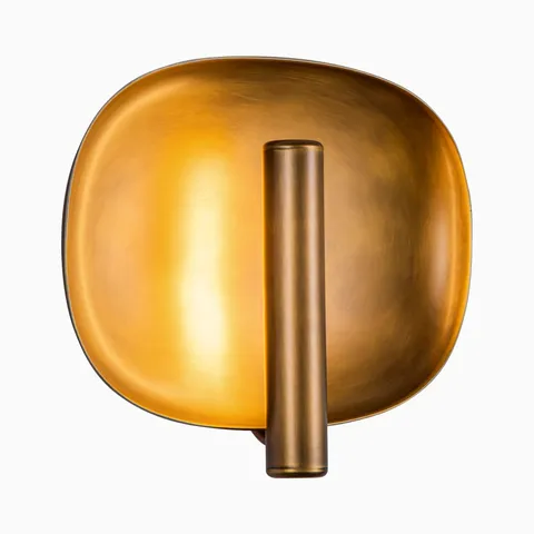Ava Wall Sconce in Vintage Brass