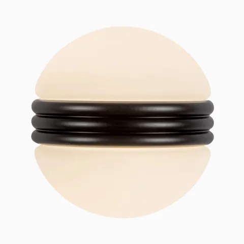 Simone Wall Sconce in Black