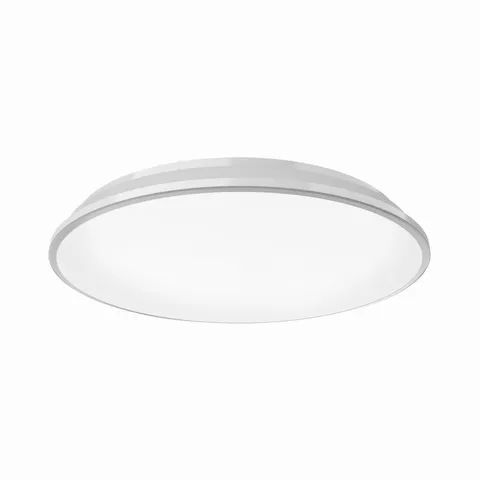 Elle 15" Flush Mount in White