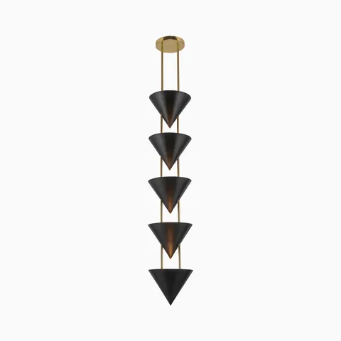 Alana Pendant in Urban Bronze