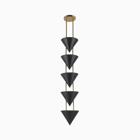 Alana Pendant in Urban Bronze