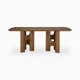 Varnished Teak