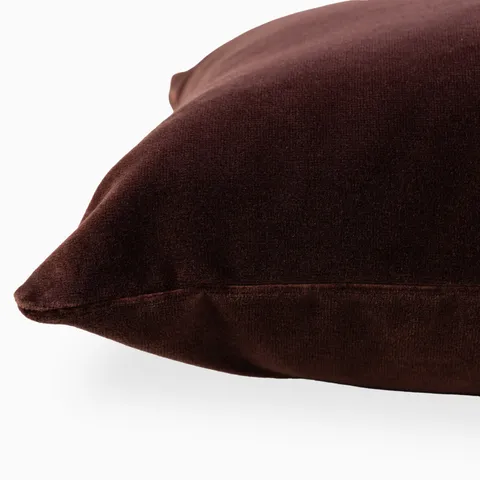 Lucille 12" x 28" Pillow Cover and Inset in Surrey Plum