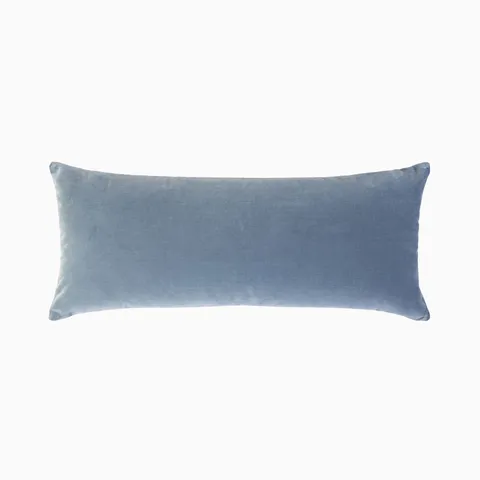 Lucille 12" x 28" Pillow Cover in Surrey Bay