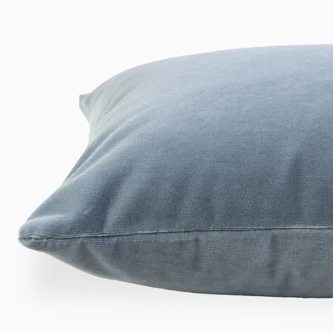 Lucille 12" x 28" Pillow Cover in Surrey Bay