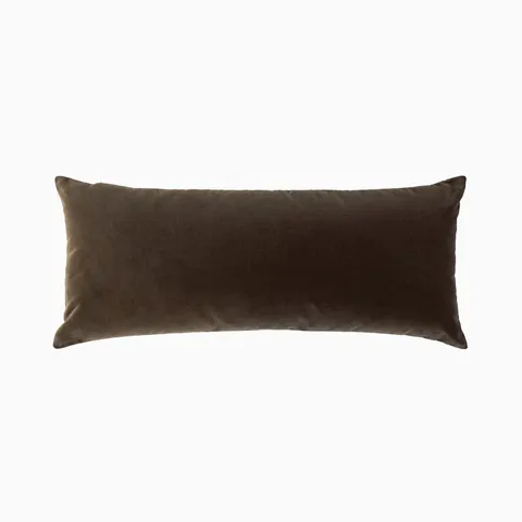 Lucille 12" x 28" Pillow Cover in Surrey Mink