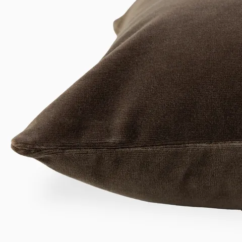 Lucille 12" x 28" Pillow Cover in Surrey Mink