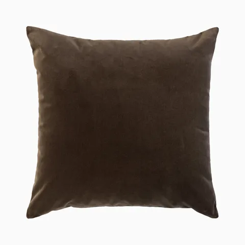 Lucille 20" x 20" Pillow Cover in Surrey Mink