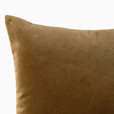 Lucille 20" x 20" Pillow Cover in Surrey Ochre