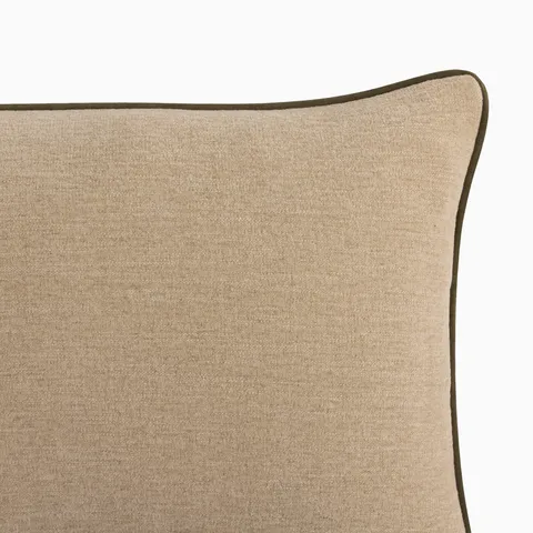 Ruth 16" x 24" Pillow Cover in Laughlin Natural