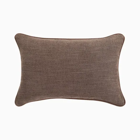 Ruth 16" x 24" Pillow Cover in Laughlin Cafe