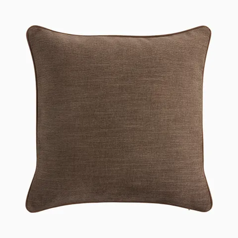 Ruth 22" x 22" Pillow Cover in Laughlin Cafe