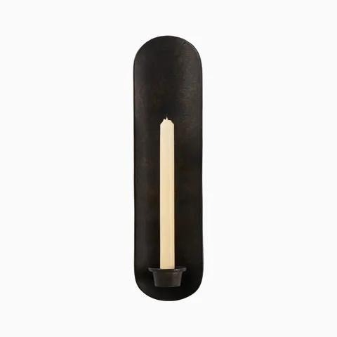 Tamsin Wall Mounted Candle Holder, Set of 2