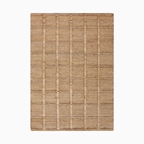 Suri Handmade Rug in Wheat, 9' x 12'