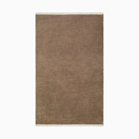 Soleil Handmade Rug in Umber, 10' x 14'