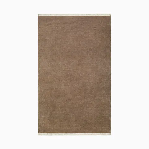 Soleil Handmade Rug in Umber, 8' x 10'