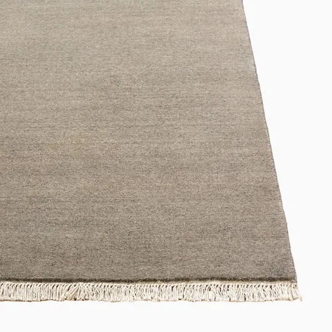 Soleil Handmade Rug in Charcoal, 10' x 14'