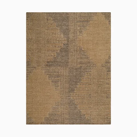 Maela Handmade Rug in Camel, 8' x 10'