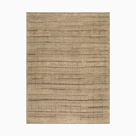 Rosalind Handmade Rug in Camel, 12' x 15'