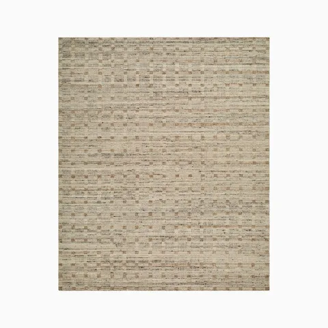 Calla Handmade Rug in Sandstone, 10' x 14'