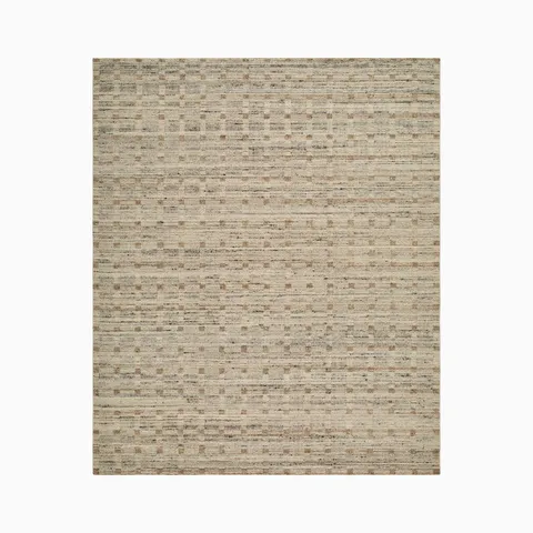 Calla Handmade Rug in Sandstone, 2' x 3'