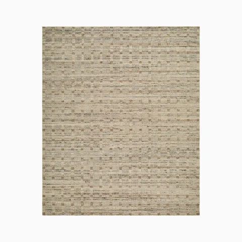 Calla Handmade Rug in Sandstone, 9' x 12'