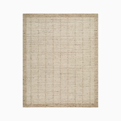Calla Handmade Rug in Taupe, 10' x 14'