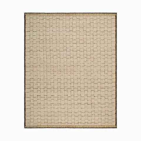 Constance Handmade Rug in Taupe, 10' x 14'