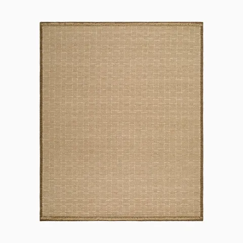 Constance Handmade Rug in Wheat, 2' x 3'