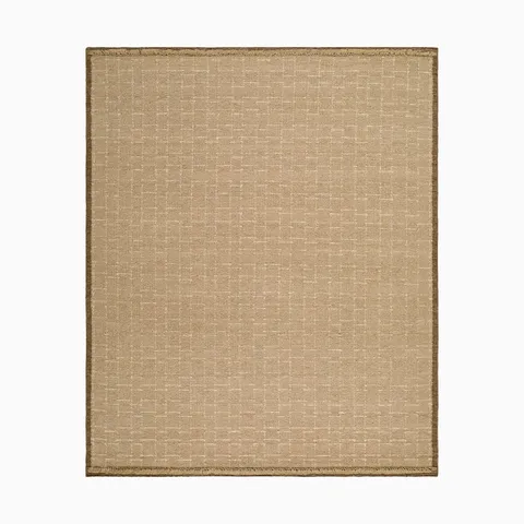 Constance Handmade Rug in Wheat, 9' x 12'